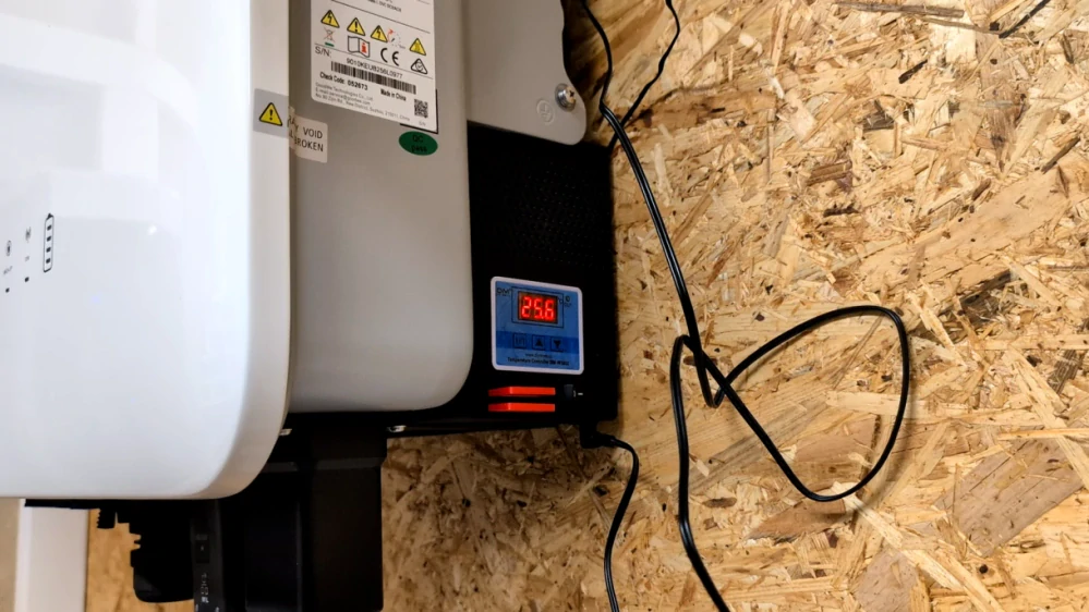 Chlazení pro GoodWe ET G2 (ET-20) 24V DC