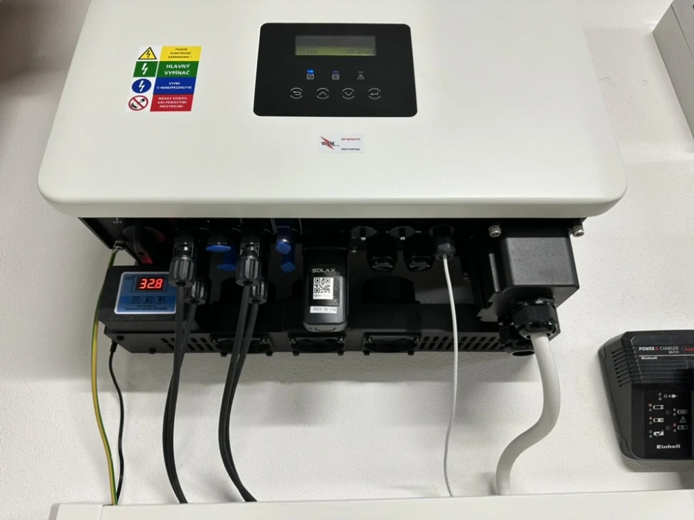 Chlazení pro Solax X3 Hybrid G4 24V DC
