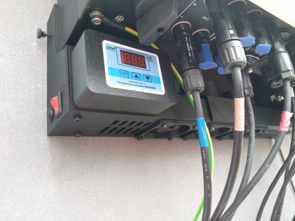 Chlazení pro Solax X3 Hybrid G4 24V DC
