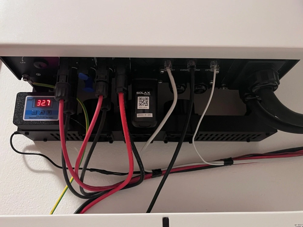 Chlazení pro Solax X3 Hybrid G4 24V DC
