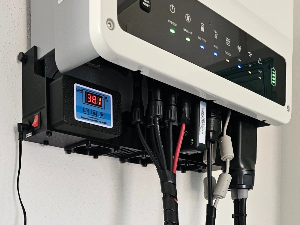 Chlazení pro GoodWe ET, ET-plus 24V DC