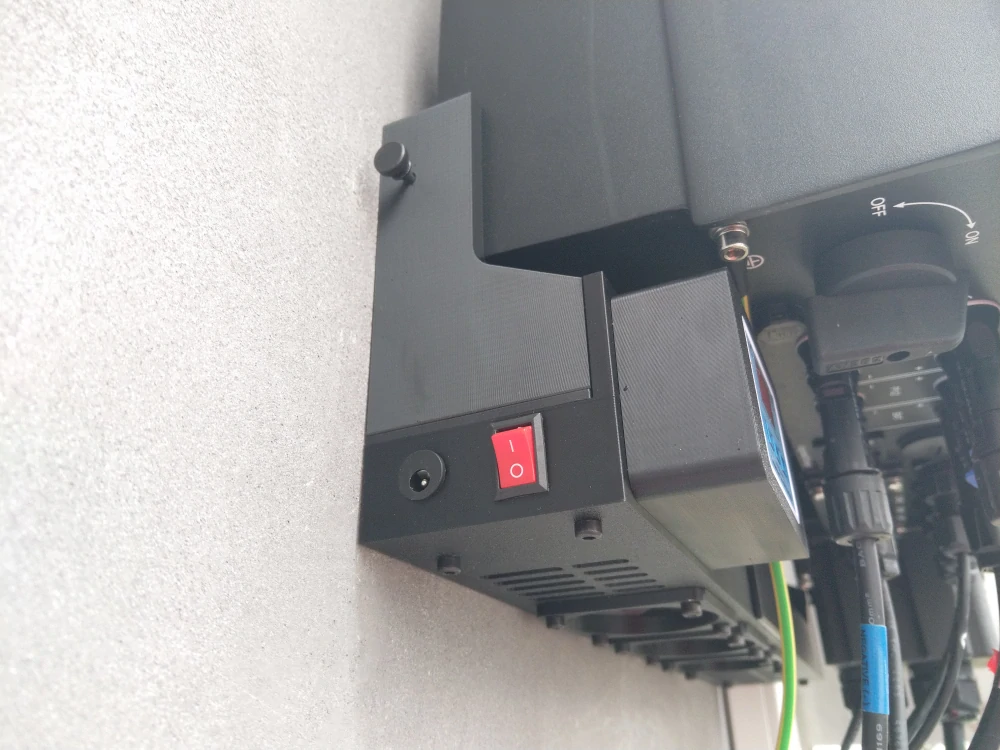 Chlazení pro Solax X3 Hybrid G4 24V DC