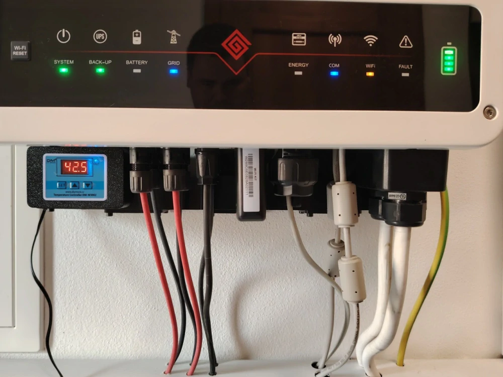 Chlazení pro GoodWe ET, ET-plus 24V DC